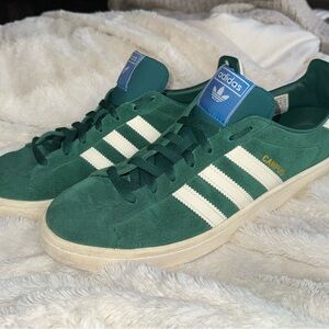 Adidas Campus Dark Green